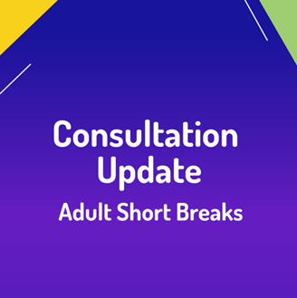 Adult short breaks