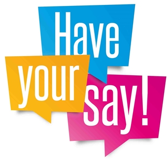 Have Your Say!